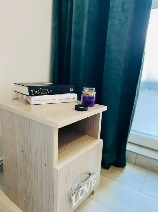Little Jack With Terrace Apartment Sofia Bulgaria
